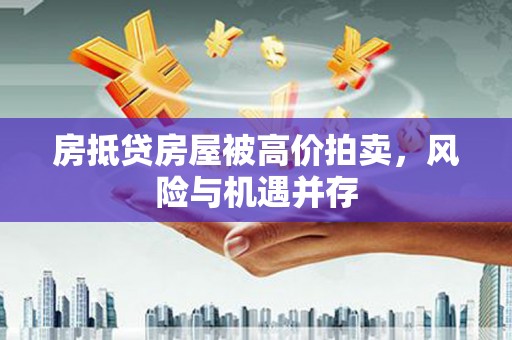 永靖房抵贷房屋被高价拍卖，风险与机遇并存
