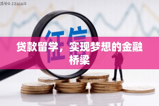 浑南贷款留学，实现梦想的金融桥梁