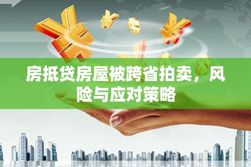 武进房抵贷房屋被跨省拍卖，风险与应对策略