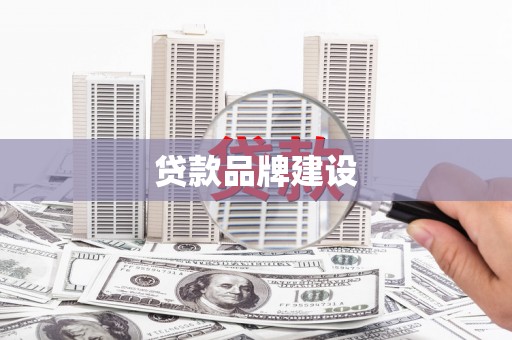 色达贷款品牌建设