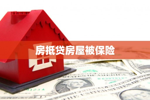 德城房抵贷房屋被保险
