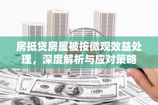 肃北房抵贷房屋被按微观效益处理，深度解析与应对策略