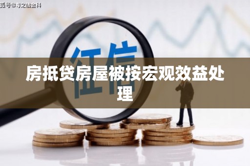 淳安房抵贷房屋被按宏观效益处理