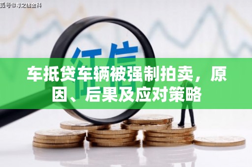蓟县车抵贷车辆被强制拍卖，原因、后果及应对策略