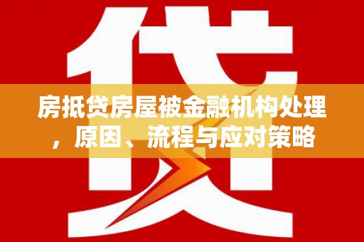 泾源房抵贷房屋被金融机构处理，原因、流程与应对策略