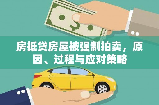 泾源房抵贷房屋被强制拍卖，原因、过程与应对策略