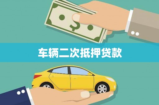 定兴车辆二次抵押贷款