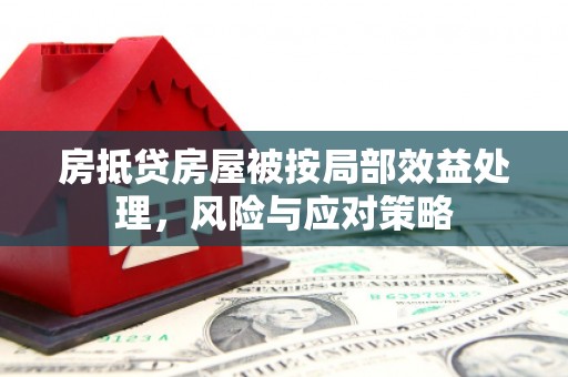 瓦房店房抵贷房屋被按局部效益处理，风险与应对策略