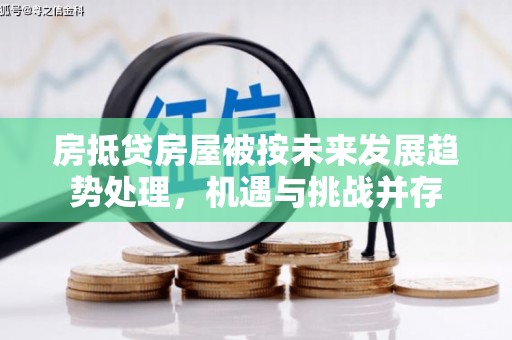 瓦房店房抵贷房屋被按未来发展趋势处理，机遇与挑战并存