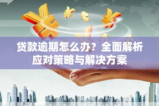 马山贷款逾期怎么办？全面解析应对策略与解决方案