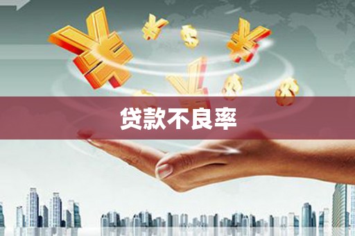 马山贷款不良率