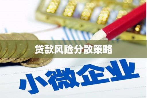 壶关贷款风险分散策略