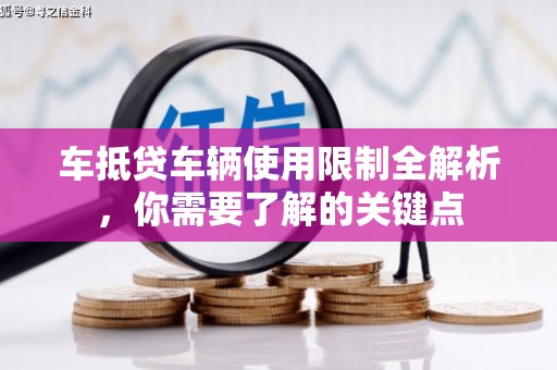 麻山车抵贷车辆使用限制全解析，你需要了解的关键点
