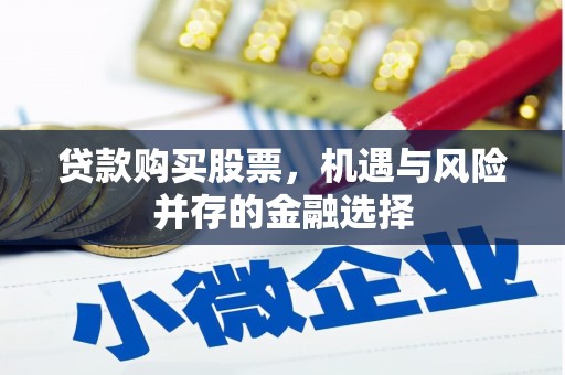 泰顺贷款购买股票，机遇与风险并存的金融选择
