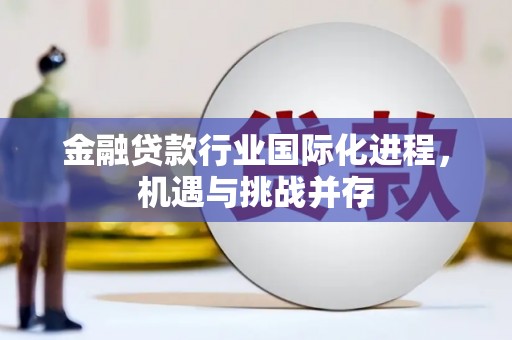 下城金融贷款行业国际化进程，机遇与挑战并存