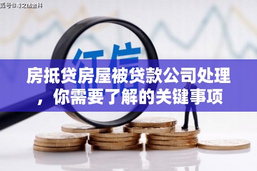 大湖房抵贷房屋被贷款公司处理，你需要了解的关键事项