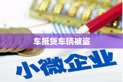 罗庄车抵贷车辆被盗