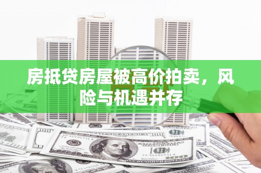 红安房抵贷房屋被高价拍卖，风险与机遇并存