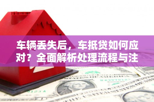 扎兰屯车辆丢失后，车抵贷如何应对？全面解析处理流程与注意事项