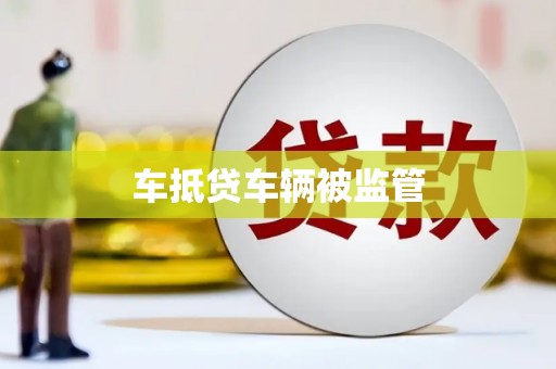 镇原车抵贷车辆被监管