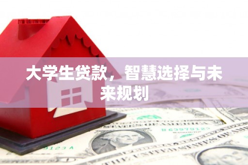 那曲大学生贷款，智慧选择与未来规划