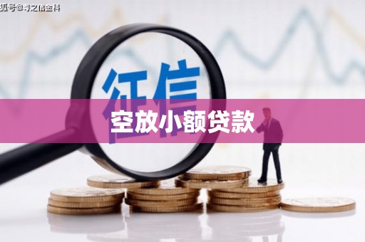 双江空放小额贷款