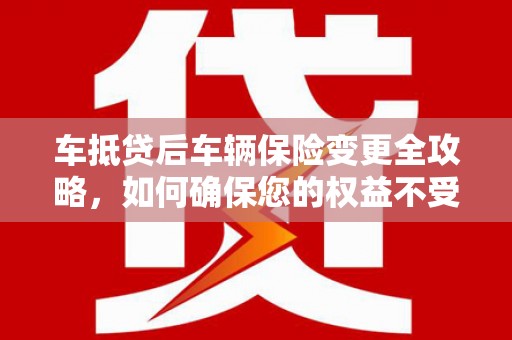 堆龙德庆车抵贷后车辆保险变更全攻略，如何确保您的权益不受损？