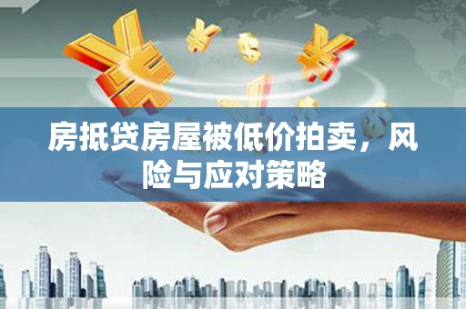 保税港区房抵贷房屋被低价拍卖，风险与应对策略