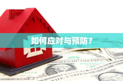 保税港区如何应对与预防？