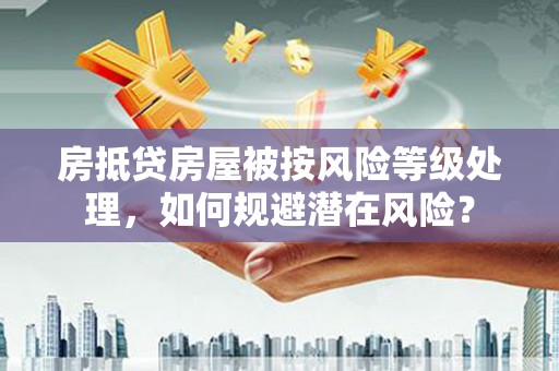 黄石房抵贷房屋被按风险等级处理，如何规避潜在风险？