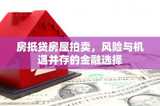 大理房抵贷房屋拍卖，风险与机遇并存的金融选择