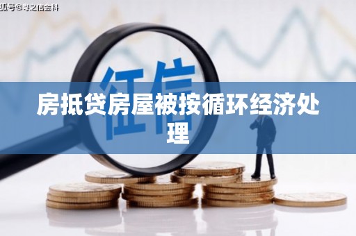 苏家屯房抵贷房屋被按循环经济处理