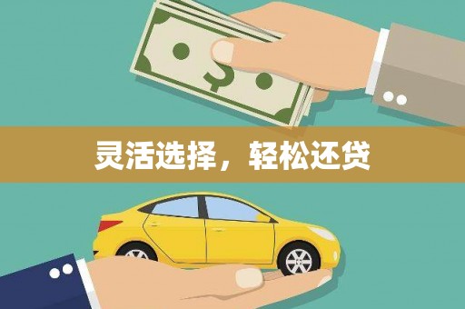 定日灵活选择，轻松还贷