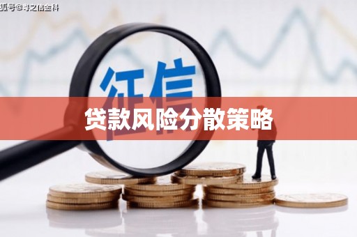 南部贷款风险分散策略
