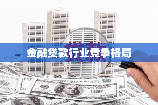 武隆金融贷款行业竞争格局
