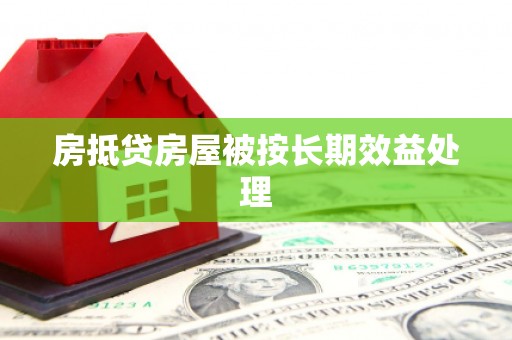 慈溪房抵贷房屋被按长期效益处理