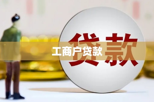 宿松工商户贷款