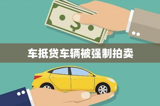 钢城车抵贷车辆被强制拍卖