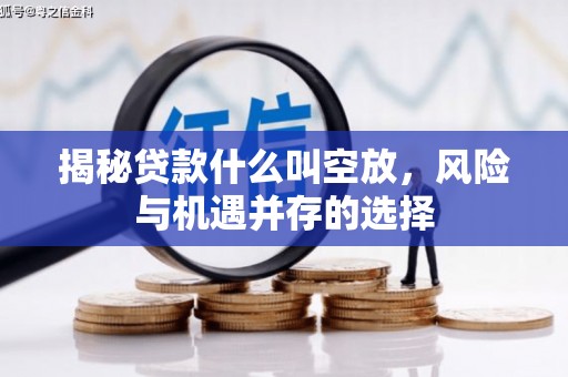 江岸揭秘贷款什么叫空放，风险与机遇并存的选择