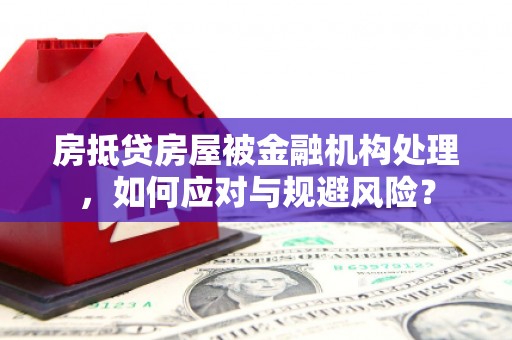 平塘房抵贷房屋被金融机构处理，如何应对与规避风险？