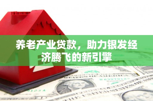 旅顺口养老产业贷款，助力银发经济腾飞的新引擎