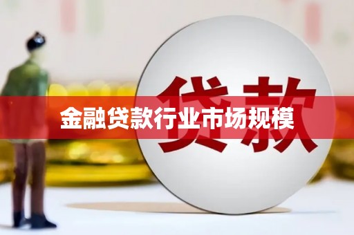 新丰金融贷款行业市场规模