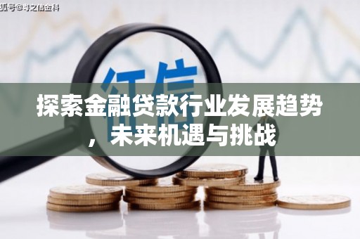 乐陵探索金融贷款行业发展趋势，未来机遇与挑战