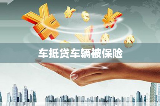 赤壁车抵贷车辆被保险