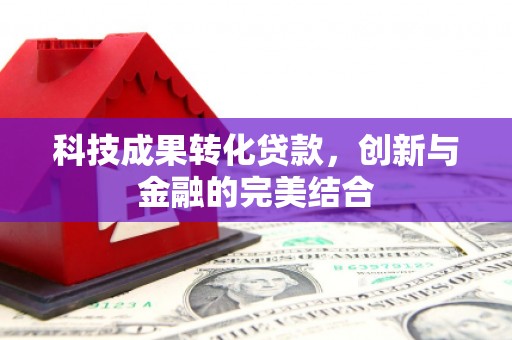 莱芜科技成果转化贷款，创新与金融的完美结合