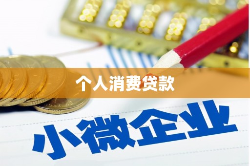 东引个人消费贷款