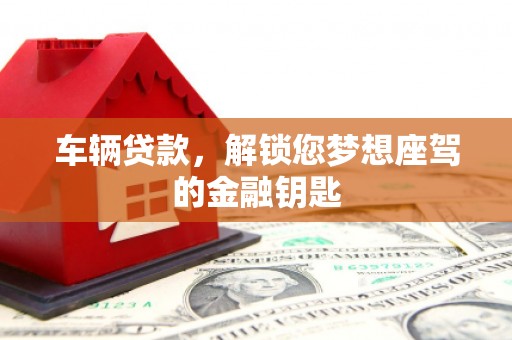 大荔车辆贷款，解锁您梦想座驾的金融钥匙