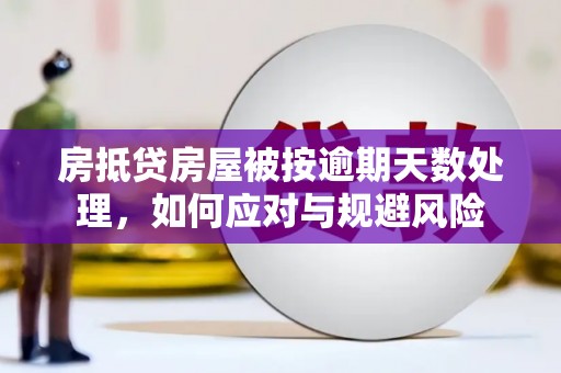 大荔房抵贷房屋被按逾期天数处理，如何应对与规避风险
