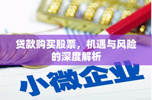 大荔贷款购买股票，机遇与风险的深度解析