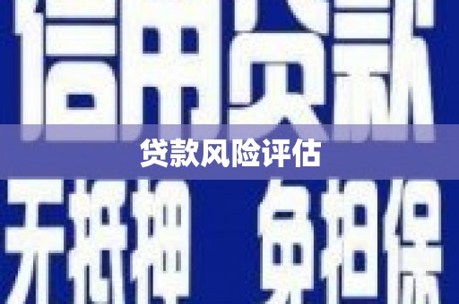 海拉尔贷款风险评估